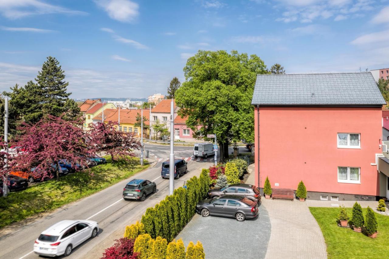 Ubytování u kostela Brno Esterno foto