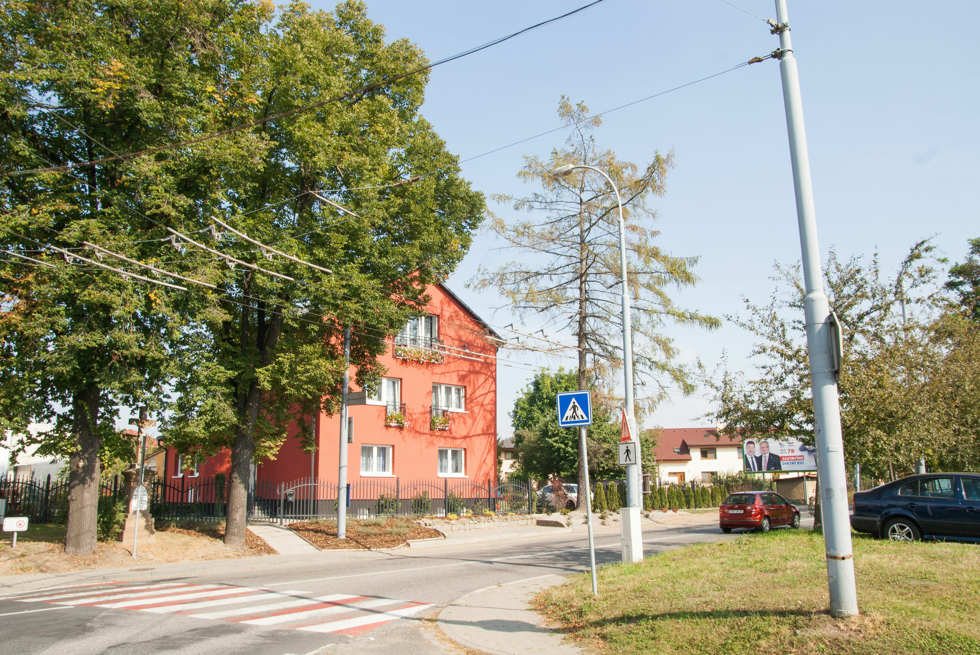 Ubytování u kostela Brno Esterno foto